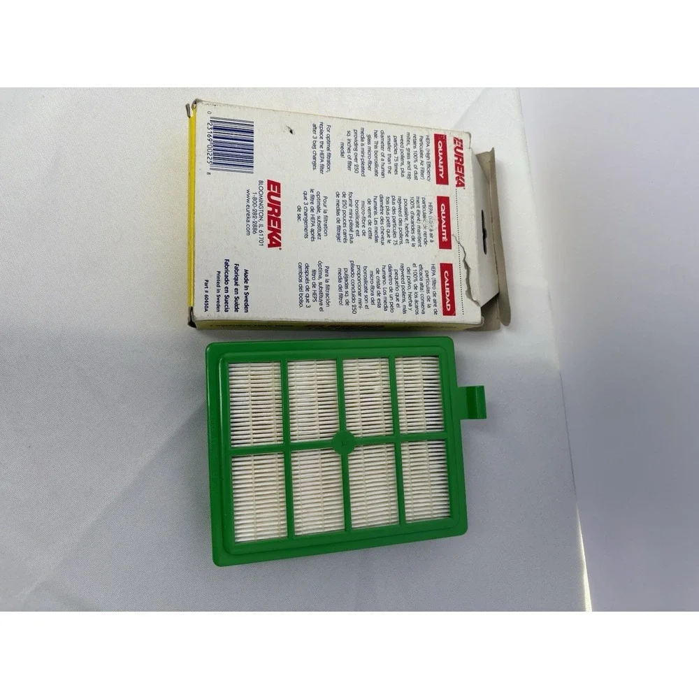 OEM Genuine Eureka HF1 HEPA Filter 60286A‎ Made in Sweden